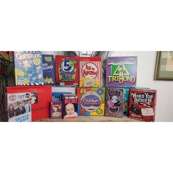 Board game lot - Picture 4 of 5